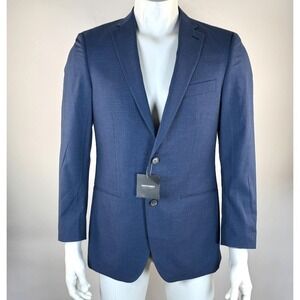 Indochino Wool Silk Blazer Mens 42? NWT $679 Single-Breasted Lined Double-Vented
